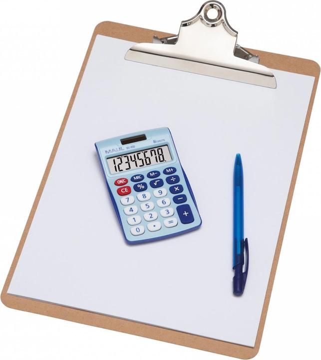 Actual product image Maul Calculator MJ450 Junior Blue (Batteries, Solar cells)