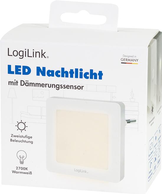Immagine prodotto LogiLink Luce notturna a LED