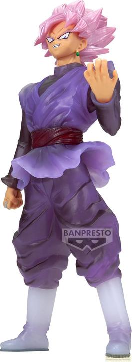 Actual product image Banpresto Dragon Ball - Goku Black Clearise