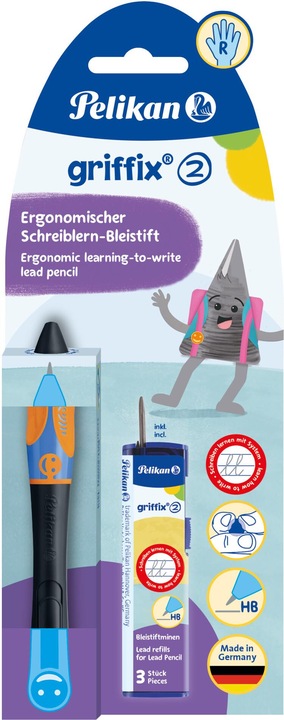 Produktbild Pelikan Bleistift 'Griffix' RH (HB, 1 x)