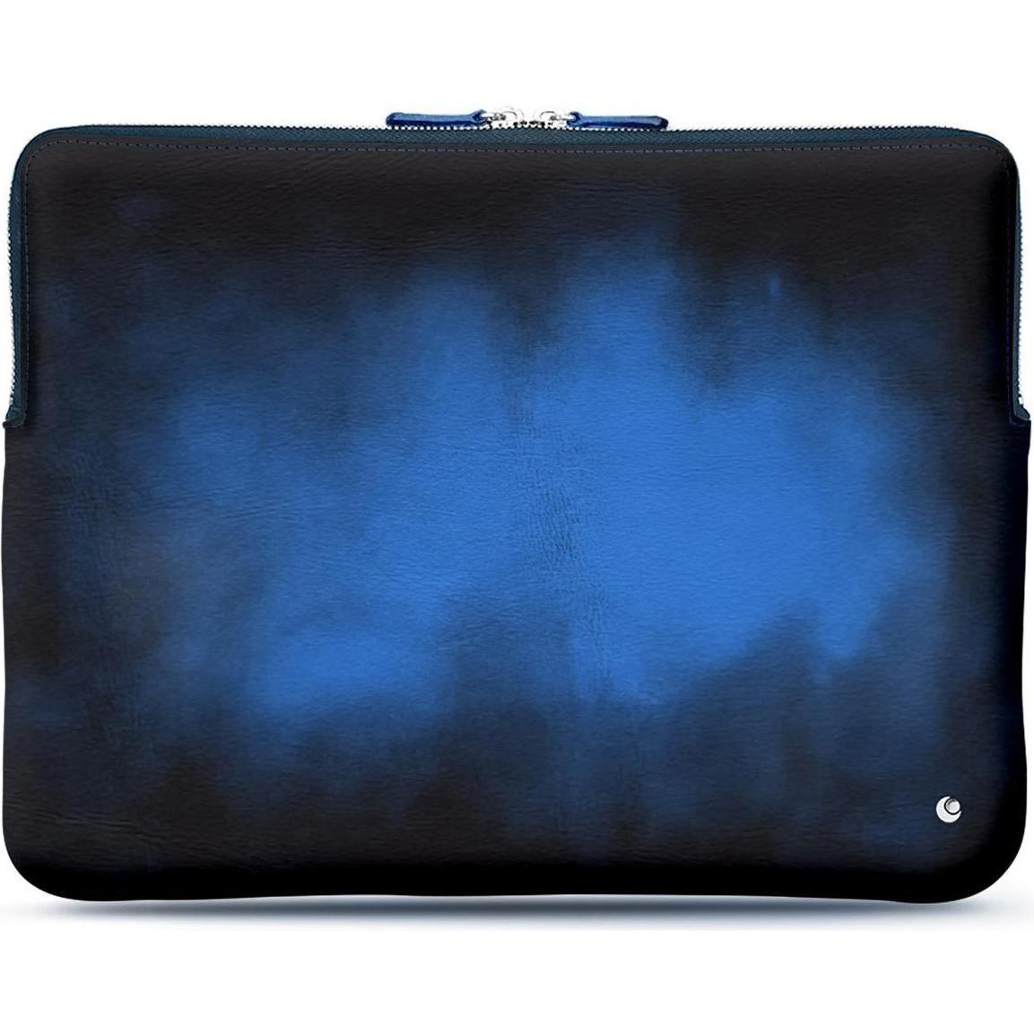 Noreve Lederhülle, Notebooktasche, Blau