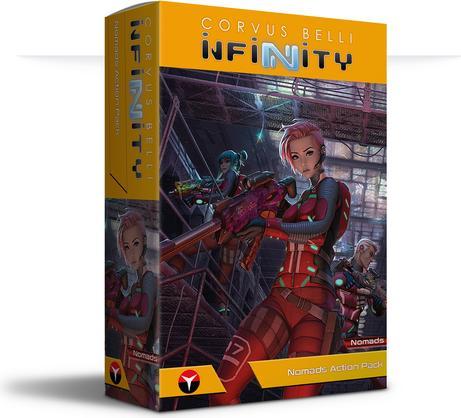 Produktbild Infinity Nomads Action Pack (CodeOne)