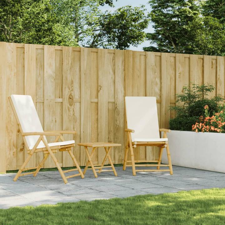 Produktbild vidaXL Verstellbarer Gartenstuhl