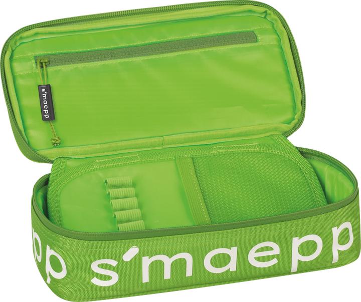 Image du produit Brunnen Pochette à crayons s'maepp XL kiwi, 22,0 x 6,0 cm