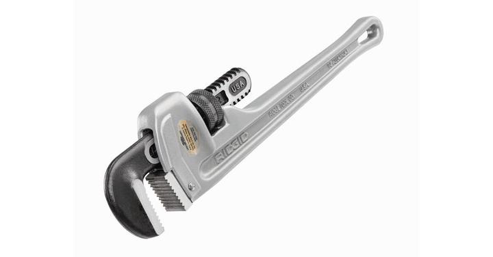Actual product image Ridgid Pipe wrench 814, straight (350 mm)