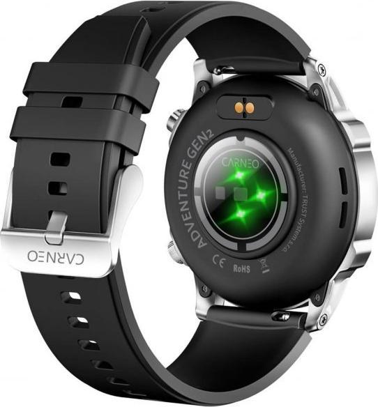 Image du produit Carneo Adventure HR+ 2nd gen. argent (44 mm)