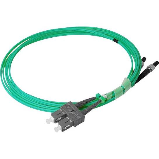 Thumbnail - BlueOptics Duplex LWL Patchkabel SC-FSMA Multimode OM3 10 Meter (10 m), Netzwerkkabel
