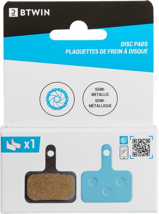 Produktbild Decathlon Deore /Tektro (CAT, Shimano, Tektro, TRP, Gummi)