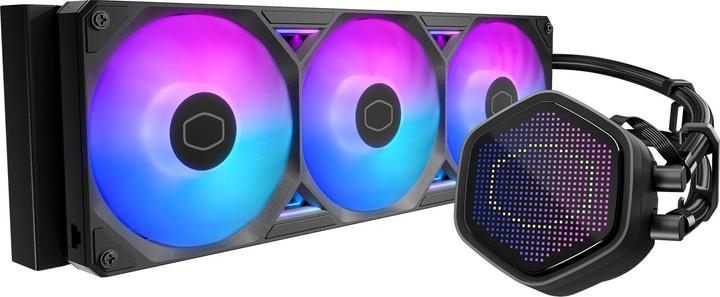 Productafbeelding Cooler Master CoolerMaster WAK MasterLiquid 360 Atmos II Pixel LCD