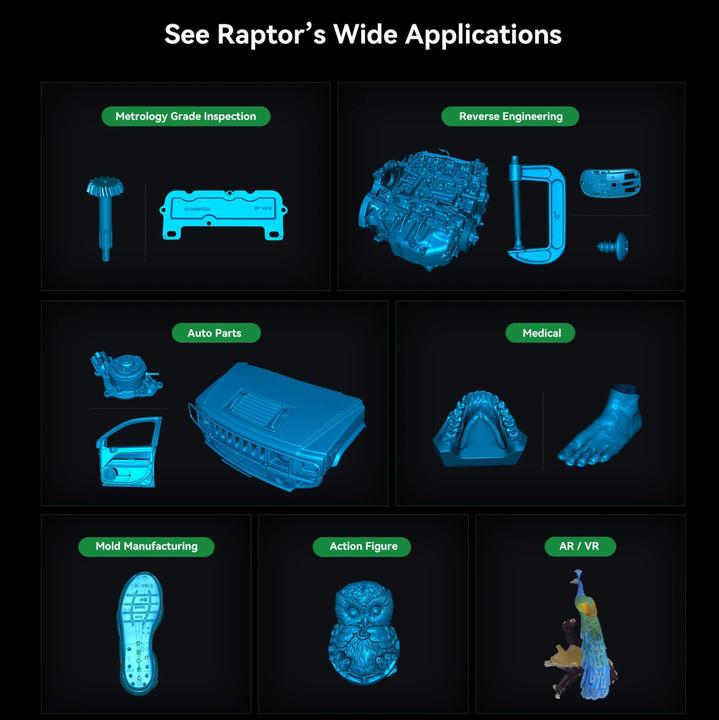 Productafbeelding Creality CR-Scan Raptor