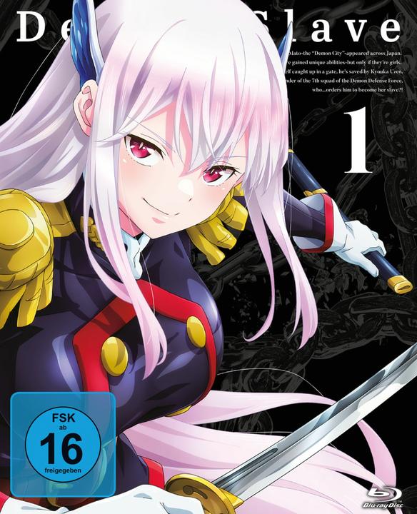 Actual product image Demon Slave - The Chained Soldier - Vol.1 - Blu-ray (Blu-ray, 2025, German, Japanese)
