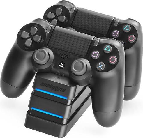 Immagine prodotto Snakebyte Carica doppia 4 (PS4)