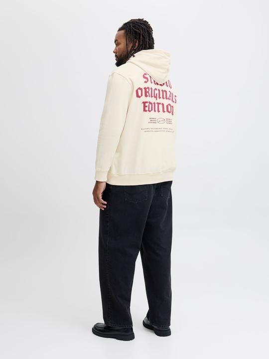 Produktbild Jack & Jones Plus Size Kapuzenpullover Kapuzenpullover (7XL)