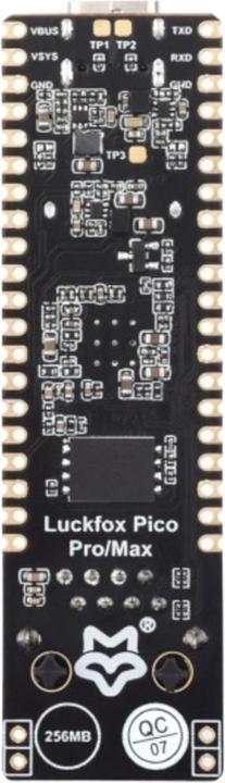 Actual product image Luckfox Pico Max RV1106 Linux Micro development board 256MB Flash and Ethernet