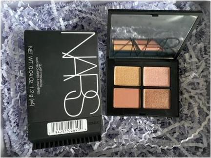 Image du produit NARS Cosmetics Orgasm Ombre à paupières Quad (Orgasm)