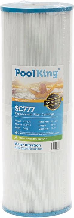 Produktbild Poolking Kartuschenfilter SC777