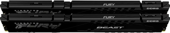 Produktbild Kingston Fury Beast (2 x 32GB, 6400 MHz, DDR5-RAM, DIMM)