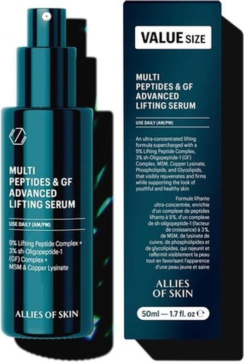 Allies Of Skin Multi Peptides & Growth Factor Collagen Boosting Face