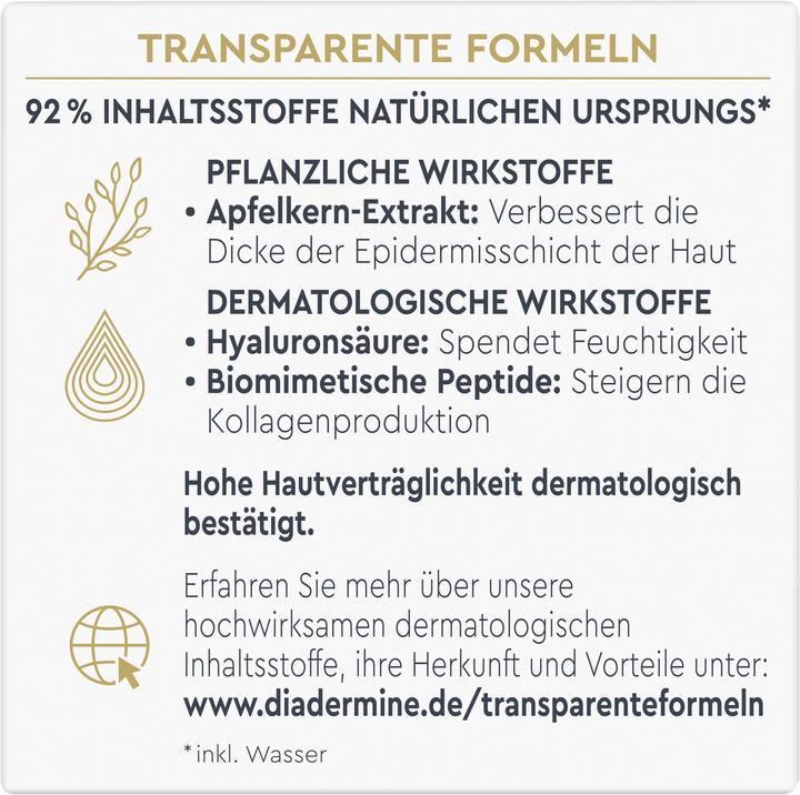 Actual product image Diadermine Age Supreme Wrinkle Expert 3D Anti-Wrinkle Night Cream (50 ml, Night cream)