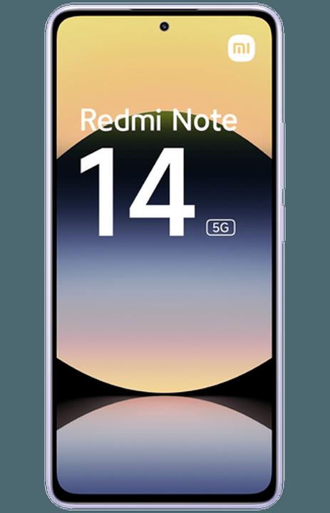 Immagine prodotto Xiaomi Redmi Note 14 5G (128 GB, Lavender Purple, 6.67", Doppia SIM, 108 Mpx, 5G)