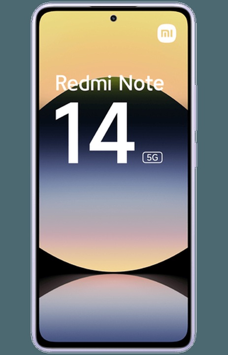 Produktbild Xiaomi Redmi Note 14 5G (128 GB, Lavender Purple, 6.67", Dual SIM, 108 Mpx, 5G)