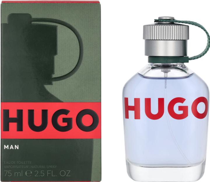 Actual product image HUGO Natural (Eau de toilette, 75 ml)