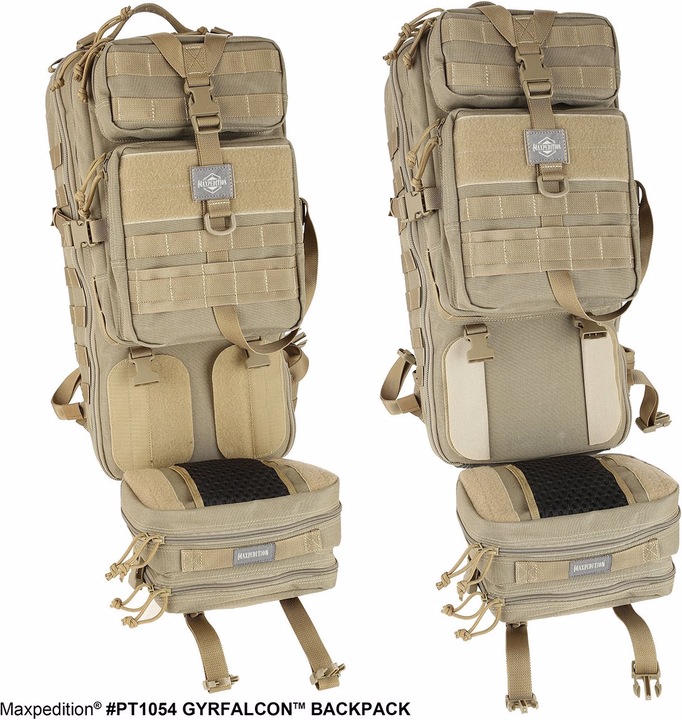 Actual product image Maxpedition Gyrfalcon (36 l)