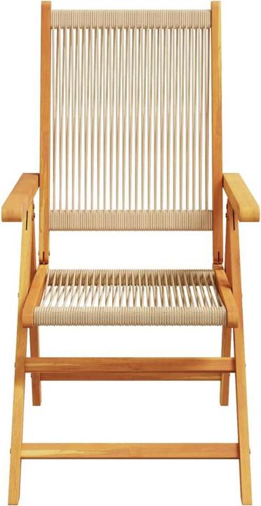 Actual product image vidaXL Gartenstuhl