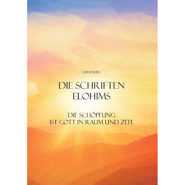 Amanuel:Die Schriften Elohims, Ratgeber