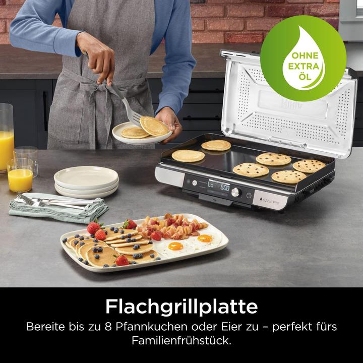 Productafbeelding Ninja Grill a Contatto Interno Sizzle Pro XL
