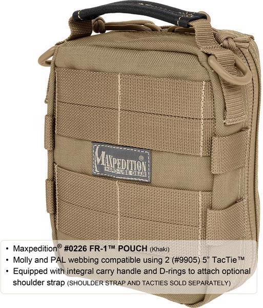Immagine prodotto Maxpedition FR-1 Marsupio medico da combattimento