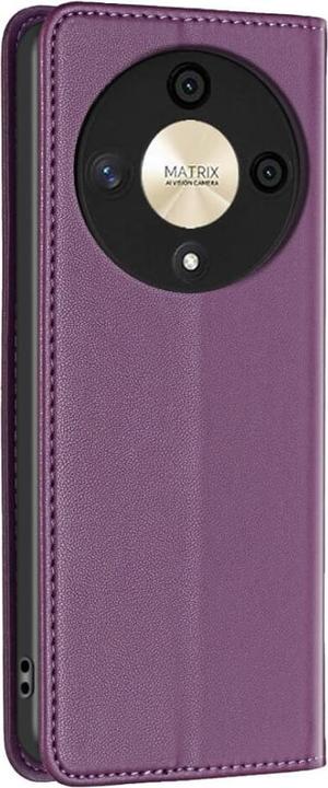 Actual product image Binfen Color Honor Magic6 Lite - BINFEN Flip Case cover purple (Honor Magic6 Lite)