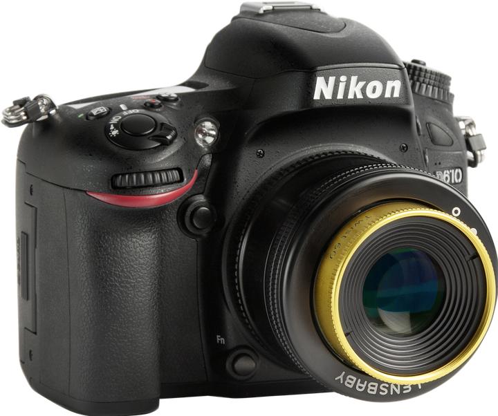 Produktbild Lensbaby Twist 60 (Nikon F, APS-C / DX)