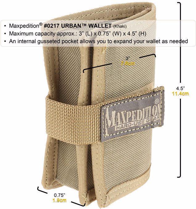 Image du produit Maxpedition Portefeuille Urban