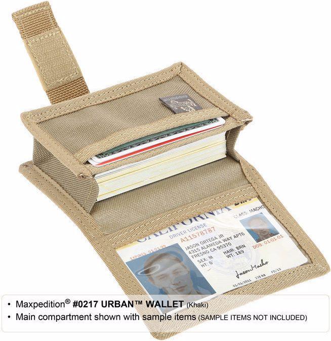 Image du produit Maxpedition Portefeuille Urban