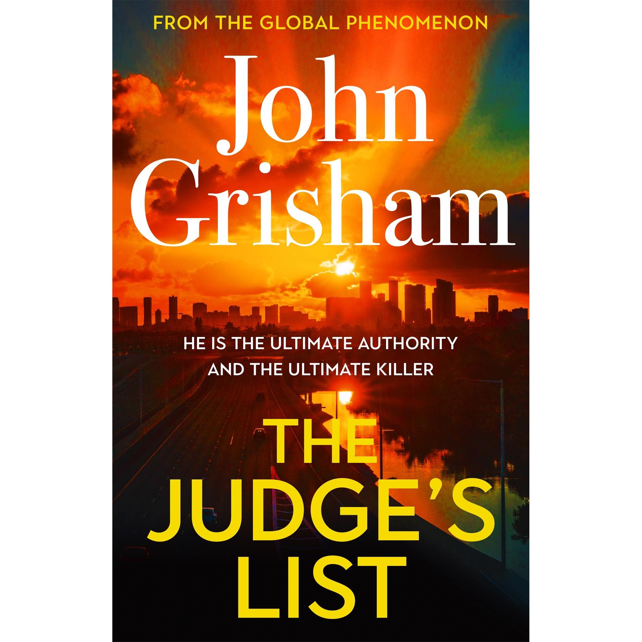 The Judge's List, Belletristik von Grisham John
