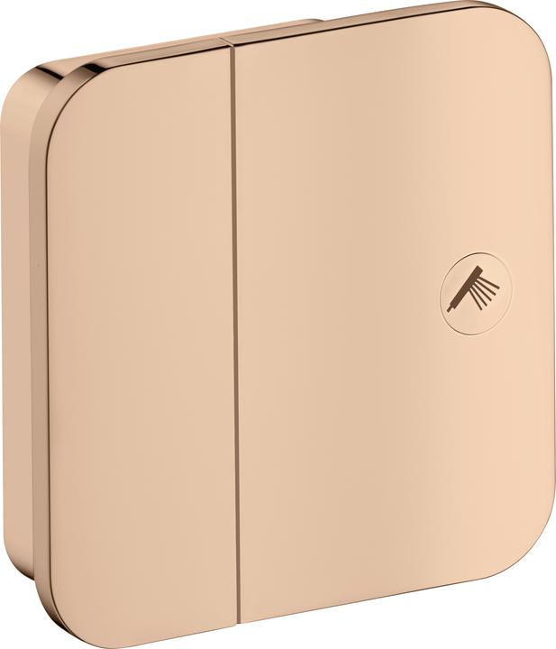 hansgrohe Axor Starck One flush-mounted shut-off valve