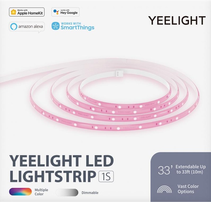Produktbild Xiaomi Yeelight Lightstrip Plus (Mehrfarbig, Warmweiss, Kaltweiss, Neutralweiss, 200 cm, Indoor)