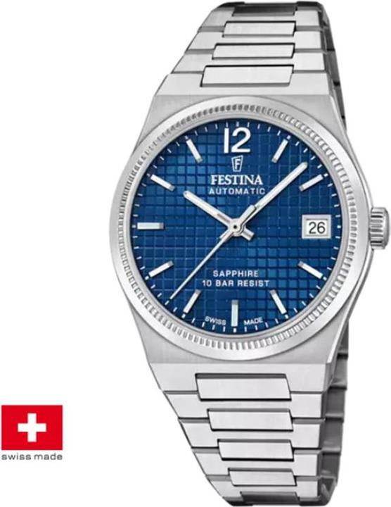 Image du produit Festina F20029/4 Swiss Made Automatique (35 mm)
