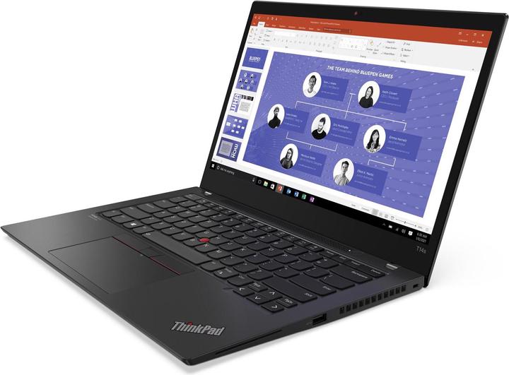 Produktbild Lenovo ThinkPad T14s Gen. 2 (14", 512 GB, 16 GB, CH, Intel Core i7-1165G7)