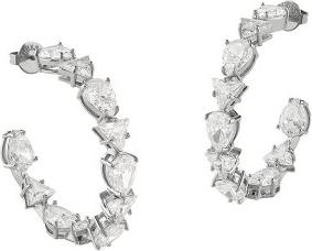 Image du produit Guess 34MM IN AND OUT CRYSTALS HOOPS Boucles d'oreilles (Acier inoxydable)