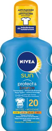 Immagine prodotto NIVEA Proteggere & Bronzo (Spray solare, SPF 20, 200 ml)