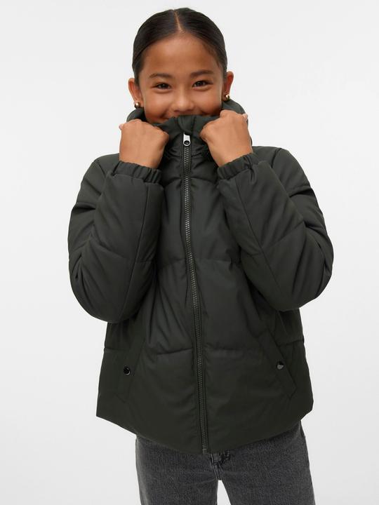 Produktbild Vero Moda VMGRETAFIE AW23 SHORT COATED JACKET GIRL Jacke (122)