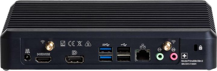Produktbild Prime Computer PC PrimeMini Slim 2 (i5, 16GB, 250GB) (Intel Core i5-10310U, 16 GB, 250 GB)