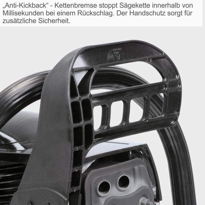 Actual product image Scheppach CSP50 (Petrol chain saw)