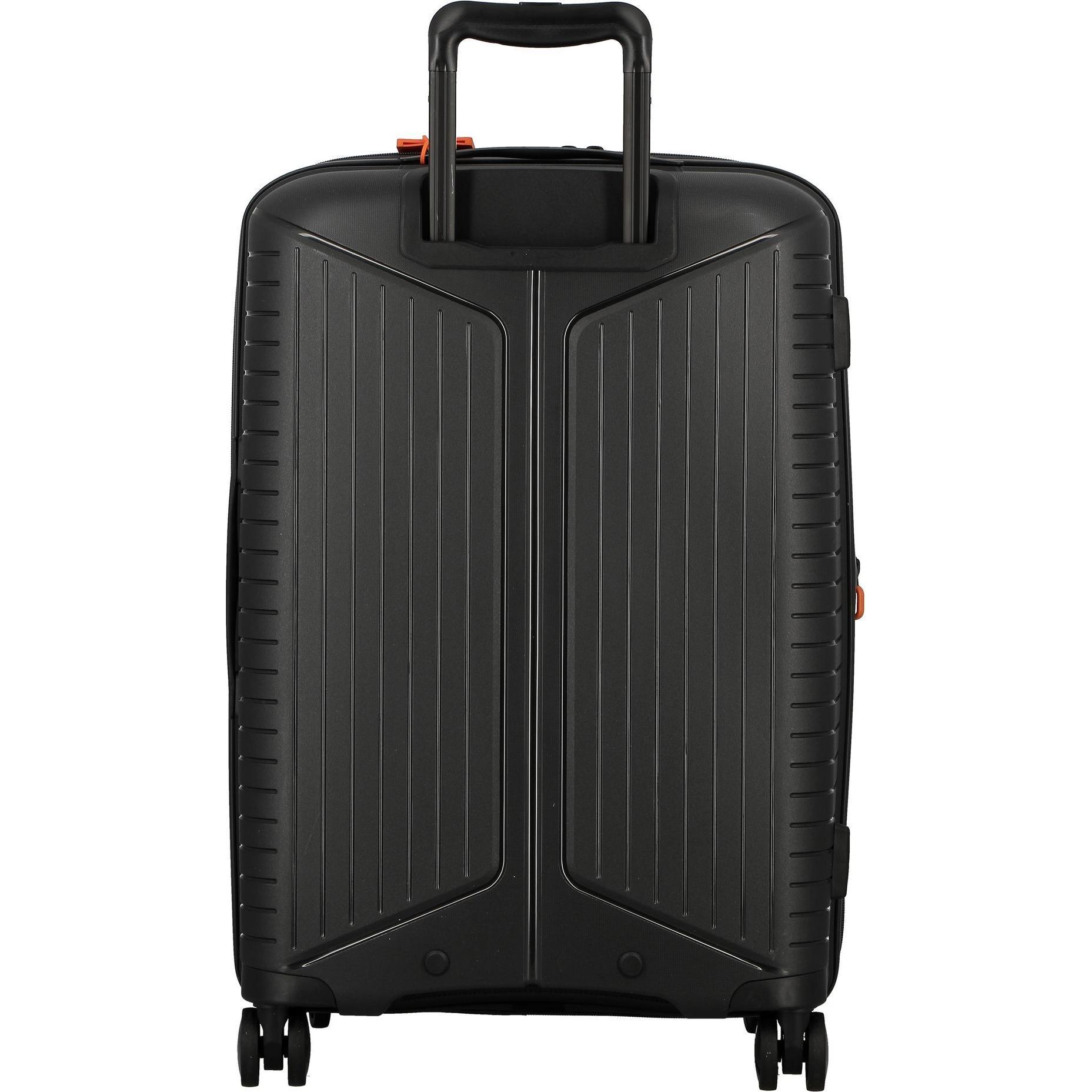 Thumbnail - Jump, Koffer, Evae 4 Rollen Trolley 66 cm mit Dehnfalte, Grau, (70 l, M (50 - 90l))