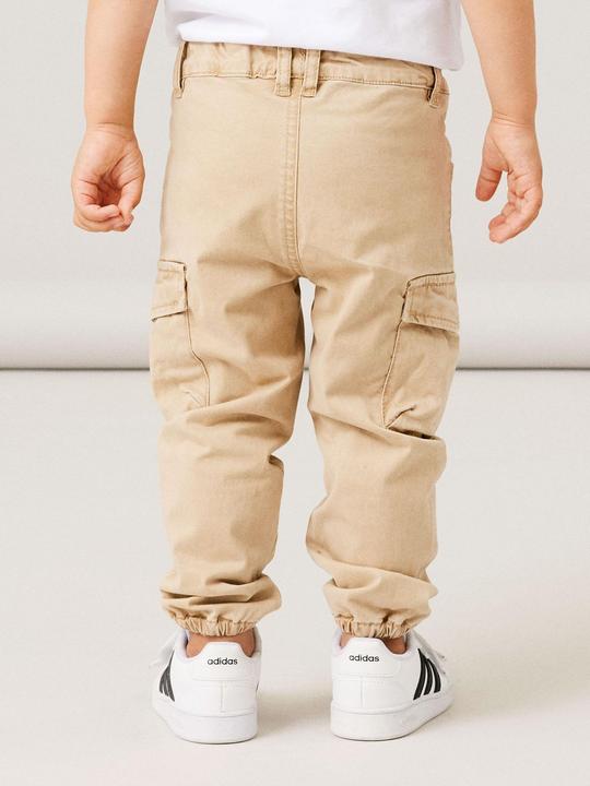 Actual product image Name it Baggy Fit Cargo Trousers (116)