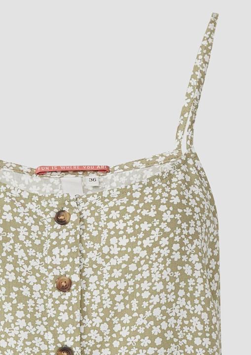 Immagine prodotto s.Oliver Bluse Viskosetop mit Knopfleiste (38)