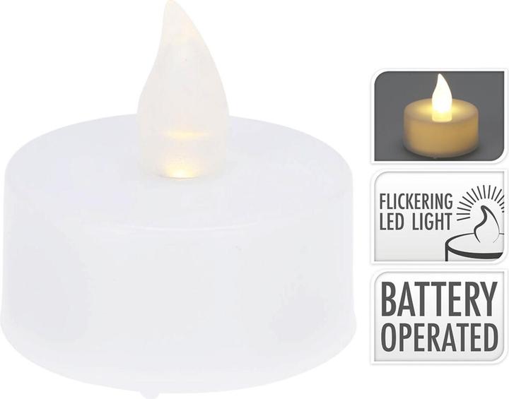 Actual product image Eko-Light Set of 15 LED tea lights, white (15x)