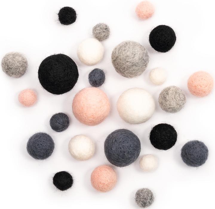 Image du produit Folia Boules en feutrine